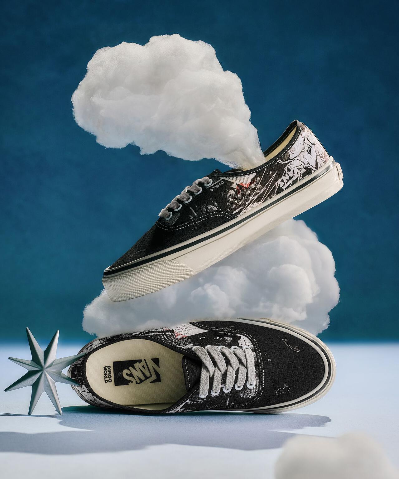 POPMART × VANS PREMIUM AUTHENTIC 44 DIMOO 運動鞋 VN000EA