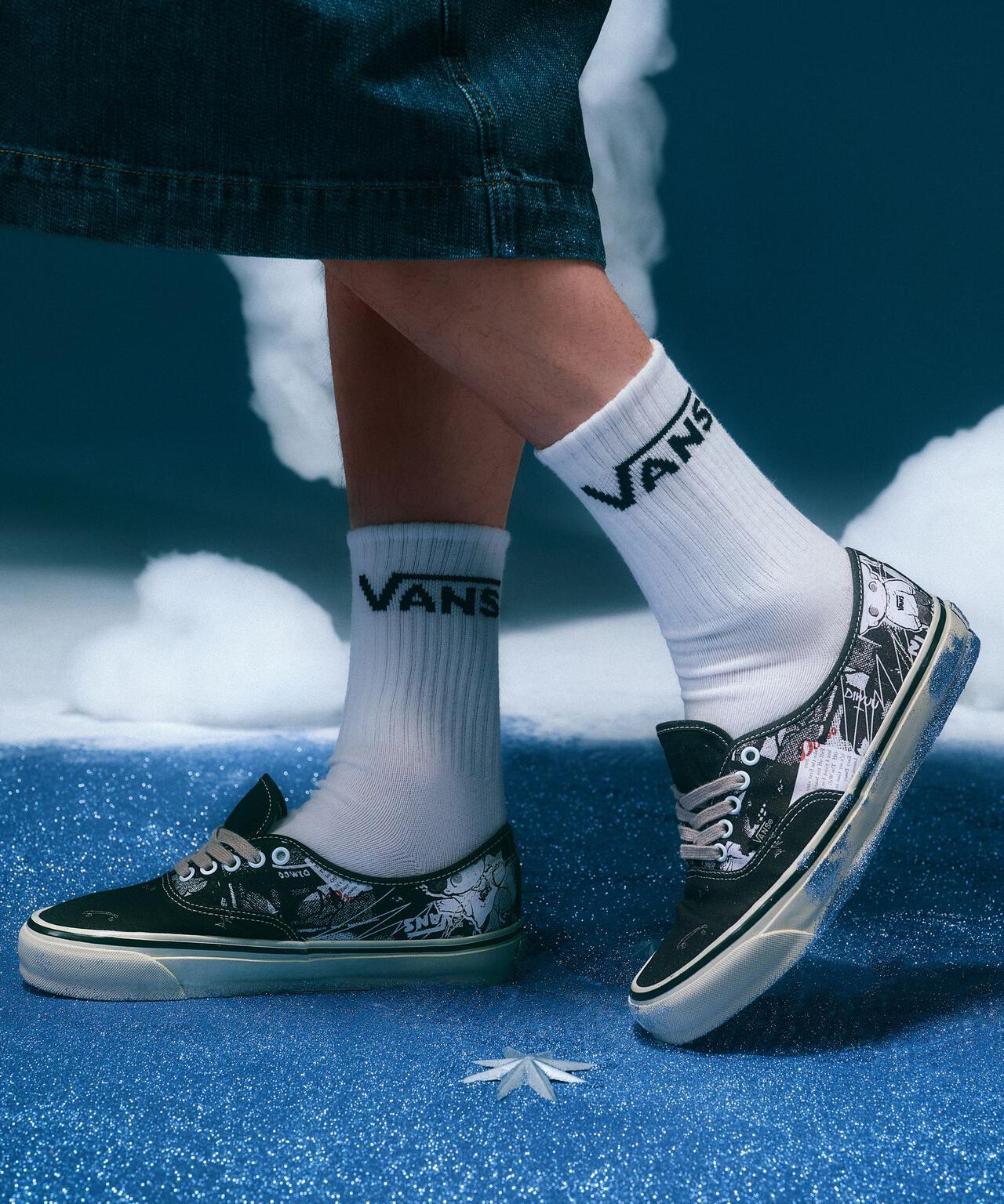 POPMART × VANS PREMIUM AUTHENTIC 44 DIMOO 運動鞋 VN000EA