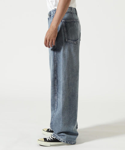 Toironier トワロニエ Draping Denim Trousers 牛仔褲