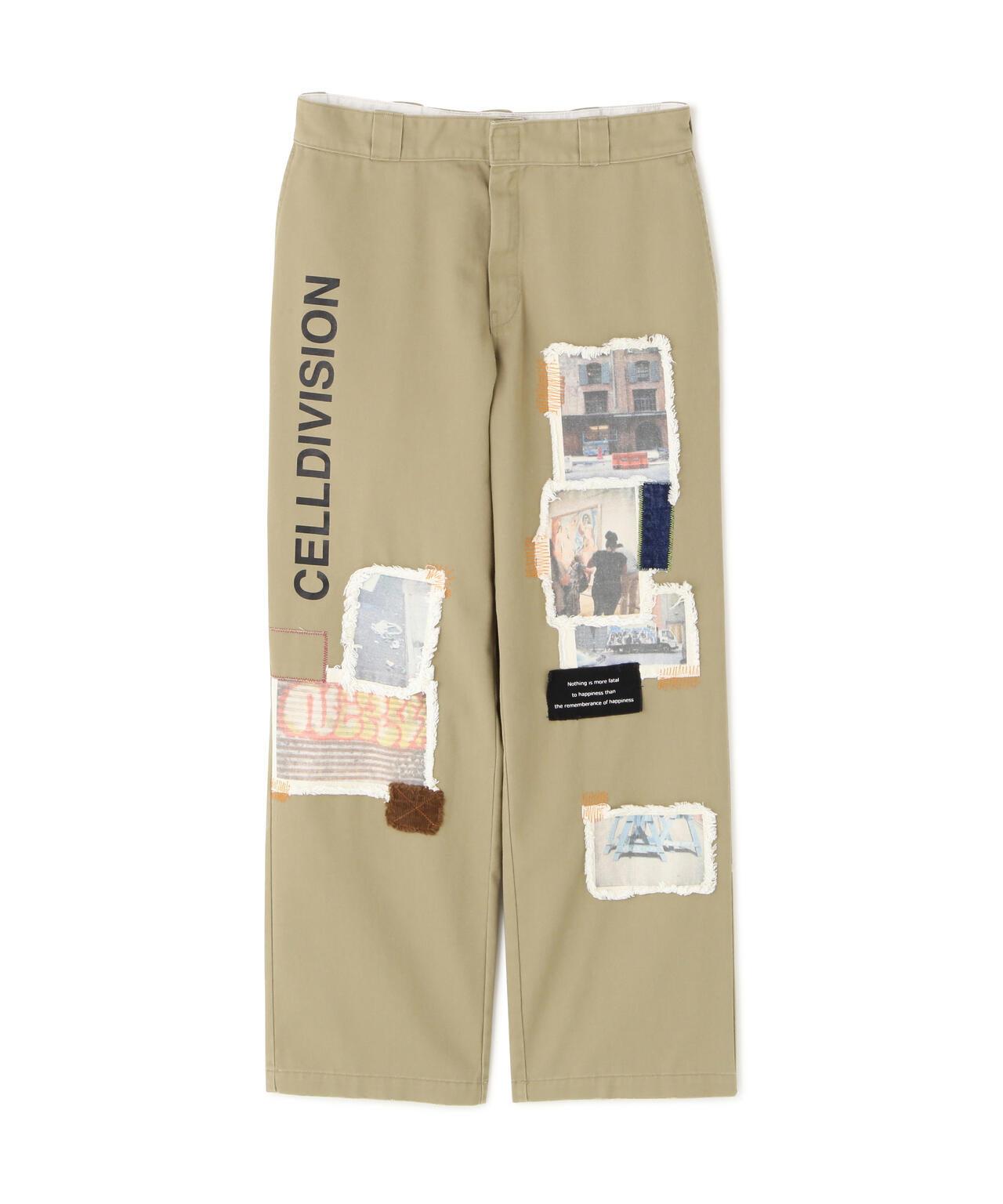 CELLDIVISION×Dickies Work Pants Collaboration Dickies 聯名工作褲