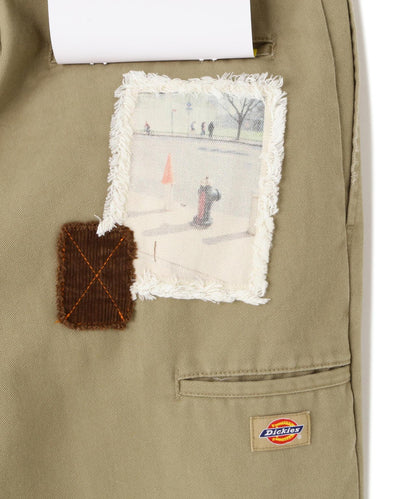 CELLDIVISION×Dickies Work Pants Collaboration Dickies 聯名工作褲