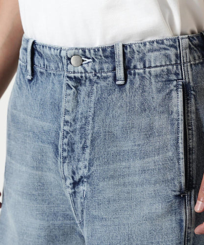 Toironier トワロニエ Draping Denim Trousers 牛仔褲
