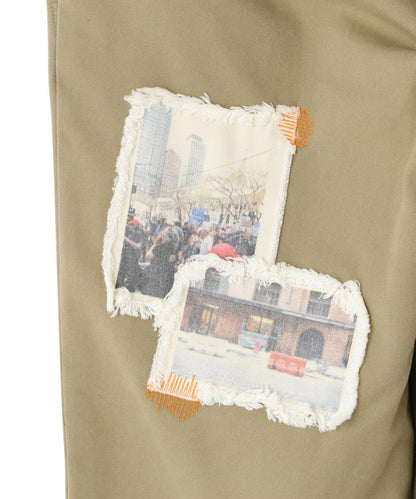CELLDIVISION×Dickies Work Pants Collaboration Dickies 聯名工作褲
