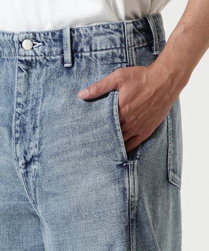 Toironier トワロニエ Draping Denim Trousers 牛仔褲