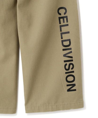 CELLDIVISION×Dickies Work Pants Collaboration Dickies 聯名工作褲