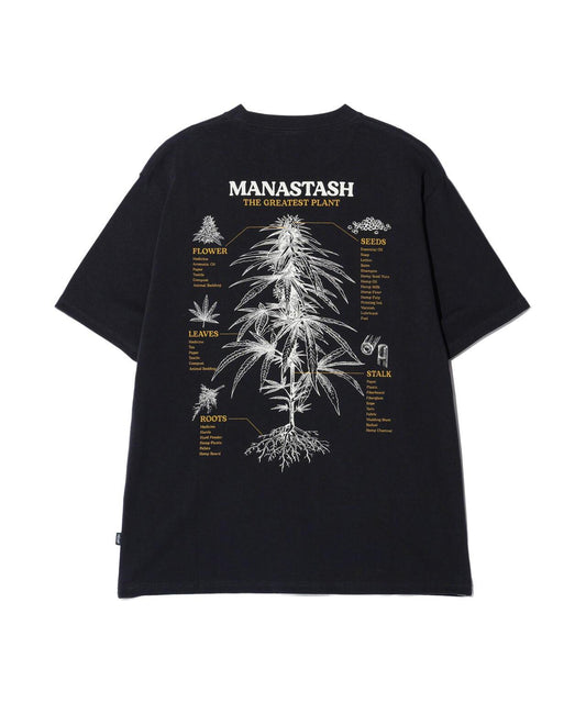MANASTASH HEMP TEE TGP T恤