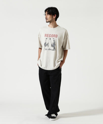 Toironier トワロニエ Draping Denim Trousers 牛仔褲