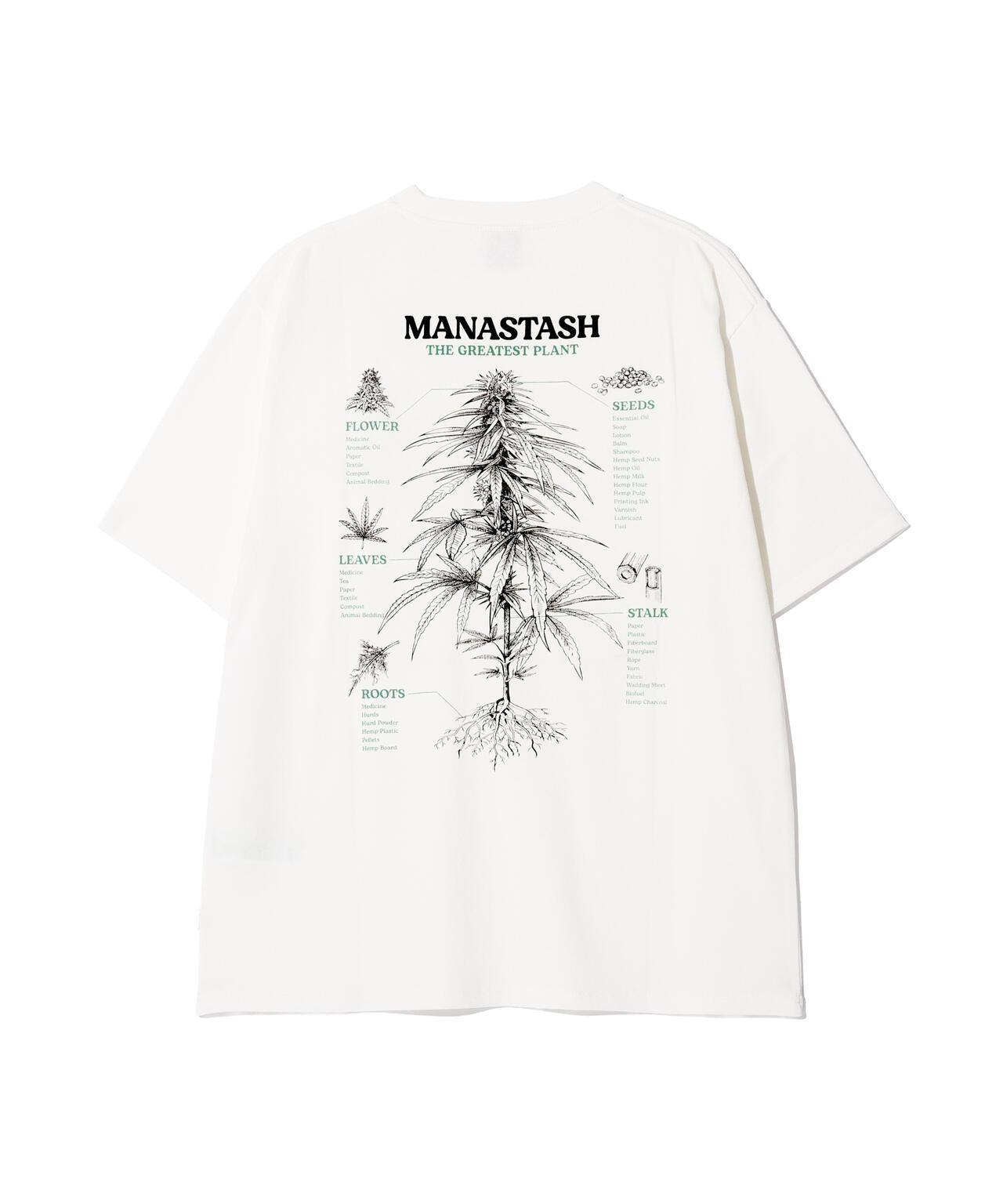 MANASTASH HEMP TEE TGP T恤