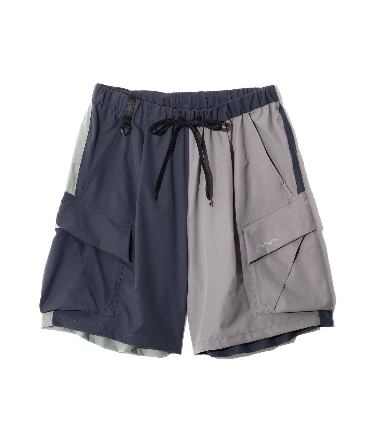 MANASTASH/マナスタッシュ RIVER SHORTS 休閒短褲