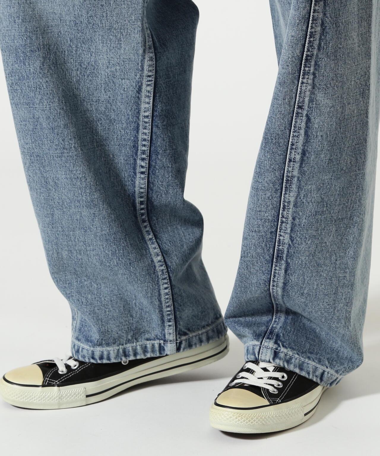 Toironier トワロニエ Draping Denim Trousers 牛仔褲