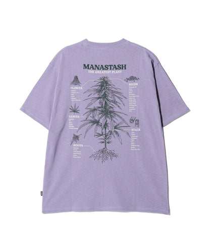 MANASTASH HEMP TEE TGP T恤