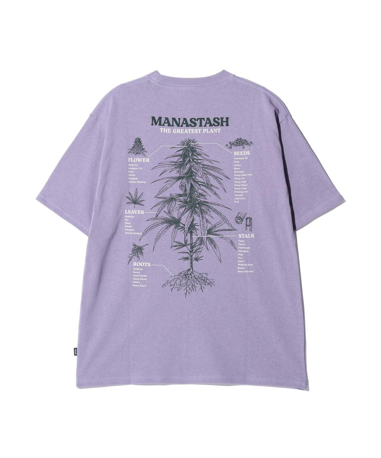 MANASTASH HEMP TEE TGP T恤