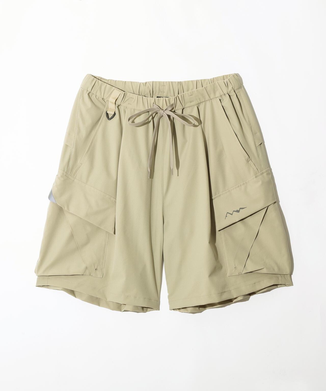 MANASTASH/マナスタッシュ RIVER SHORTS 休閒短褲