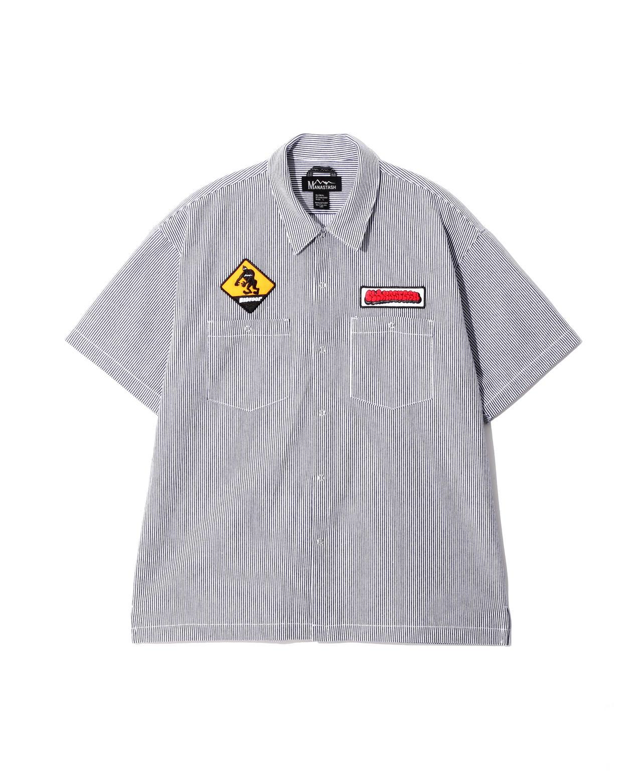 MANASTASH PATCHED LOGO 工裝襯衫