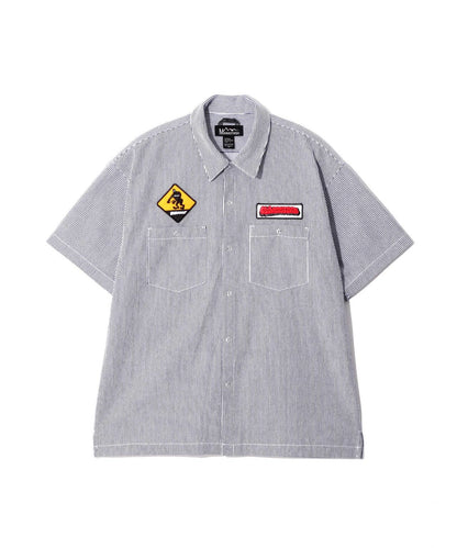 MANASTASH PATCHED LOGO 工裝襯衫
