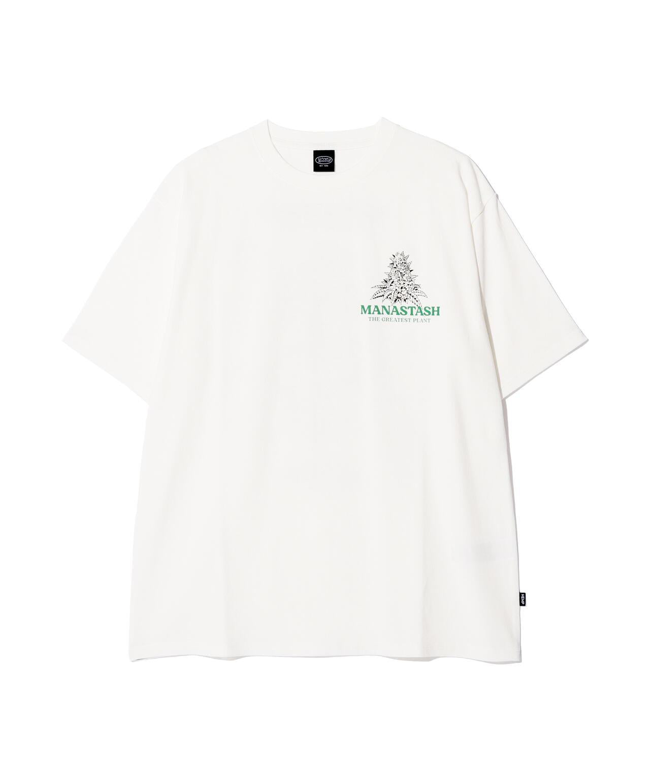 MANASTASH HEMP TEE TGP T恤