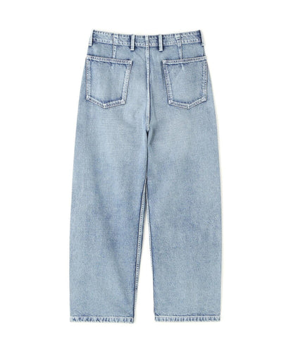 Toironier トワロニエ Draping Denim Trousers 牛仔褲