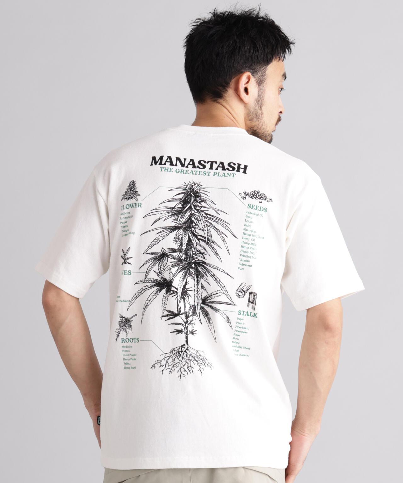 MANASTASH HEMP TEE TGP T恤