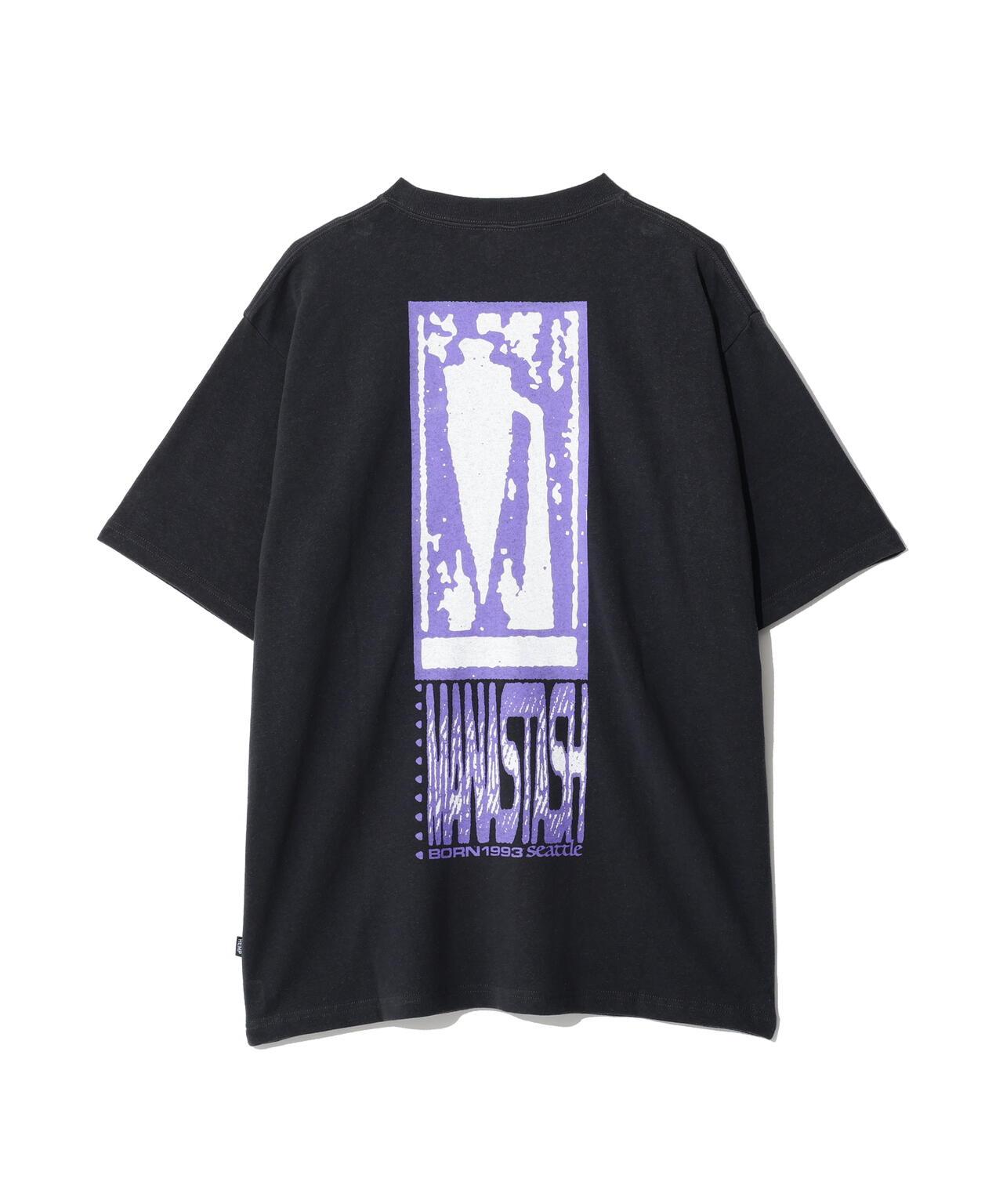 MANASTASH HEMP TEE MOON T恤