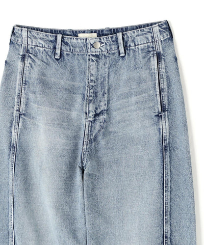 Toironier トワロニエ Draping Denim Trousers 牛仔褲