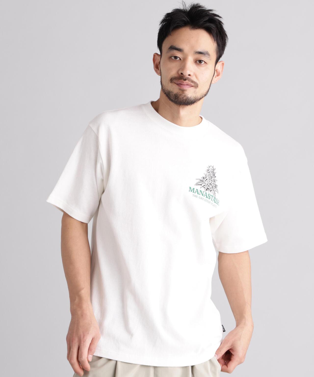 MANASTASH HEMP TEE TGP T恤