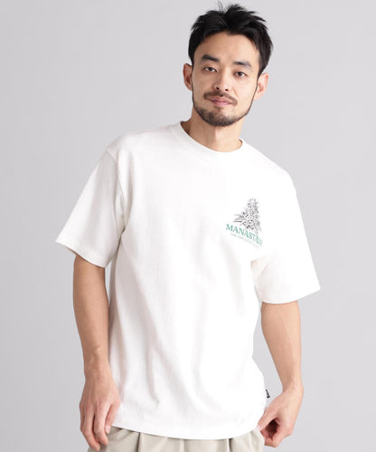 MANASTASH HEMP TEE TGP T恤