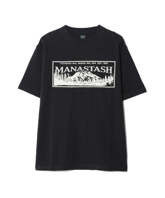MANASTASH マナスタッシュ HEMP TEE RIDGE T恤
