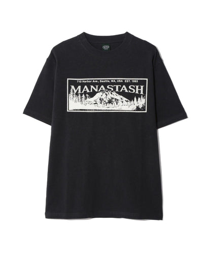 MANASTASH マナスタッシュ HEMP TEE RIDGE T恤