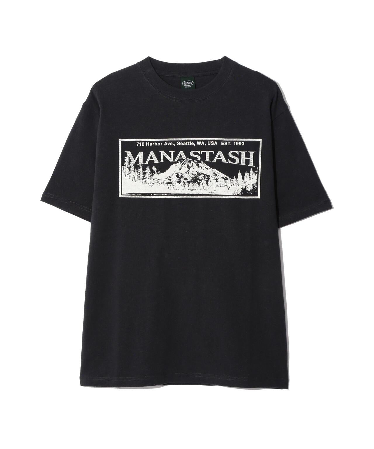 MANASTASH マナスタッシュ HEMP TEE RIDGE T恤