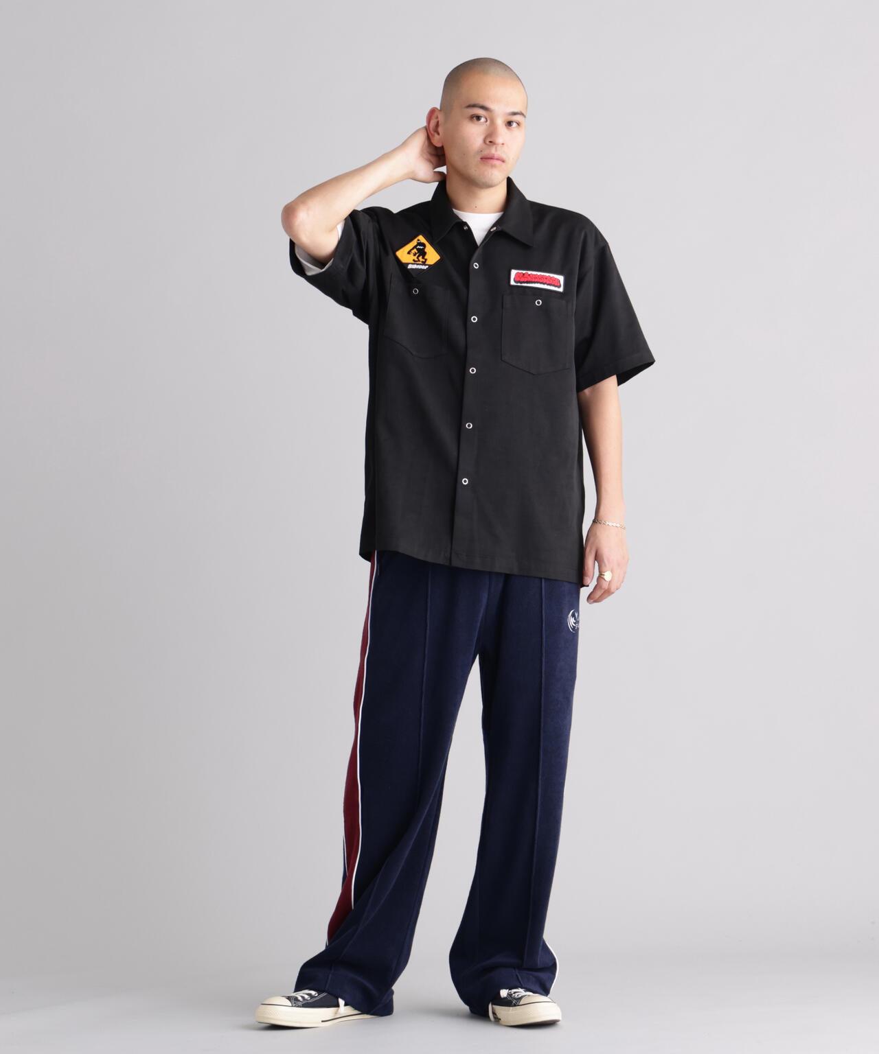 MANASTASH PATCHED LOGO 工裝襯衫