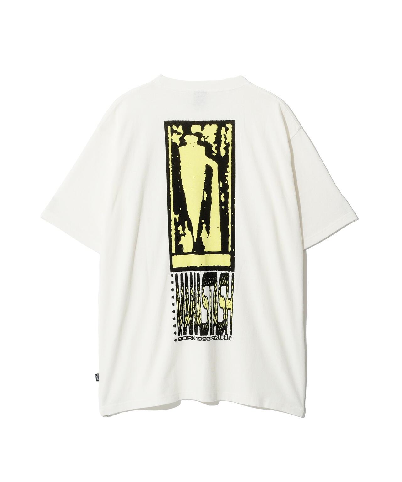 MANASTASH HEMP TEE MOON T恤