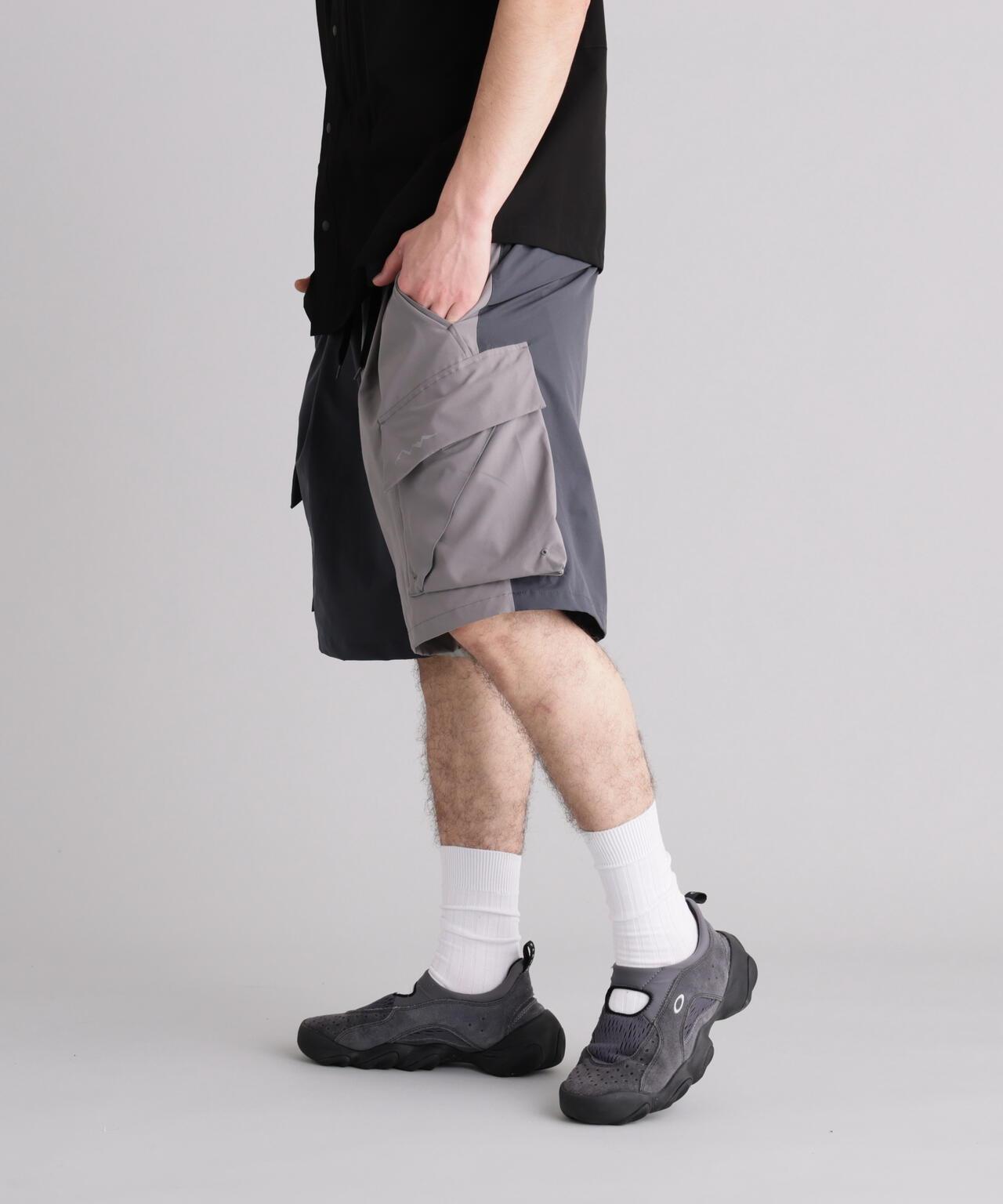 MANASTASH/マナスタッシュ RIVER SHORTS 休閒短褲