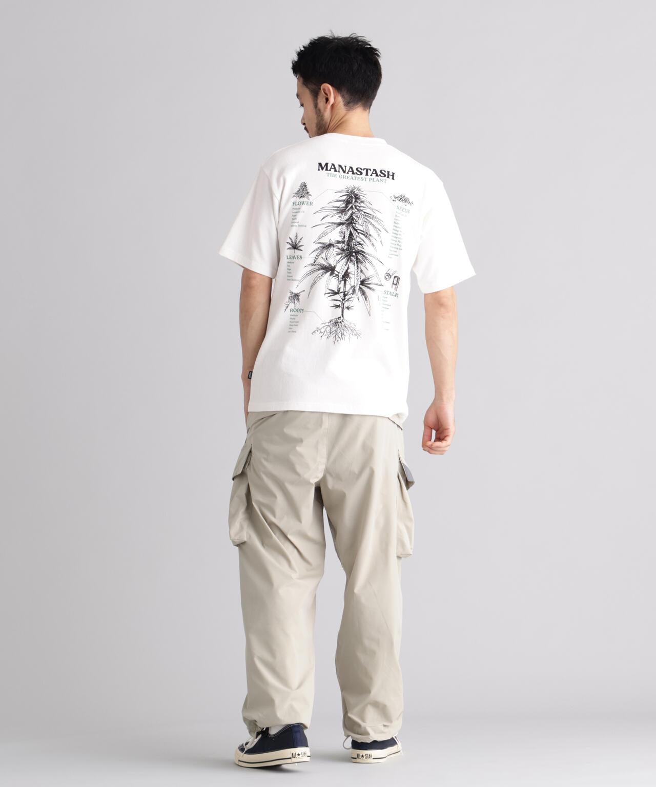 MANASTASH HEMP TEE TGP T恤