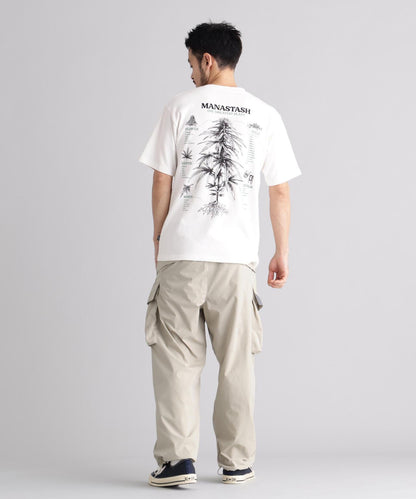 MANASTASH HEMP TEE TGP T恤
