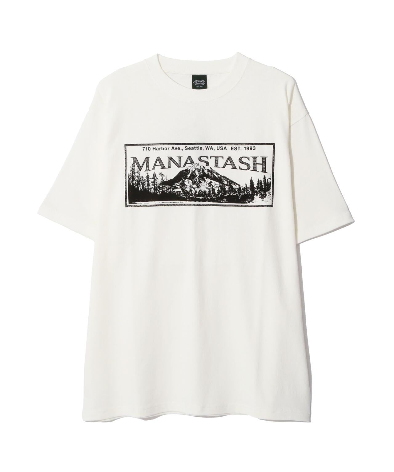 MANASTASH マナスタッシュ HEMP TEE RIDGE T恤