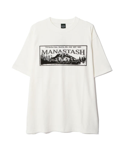 MANASTASH マナスタッシュ HEMP TEE RIDGE T恤