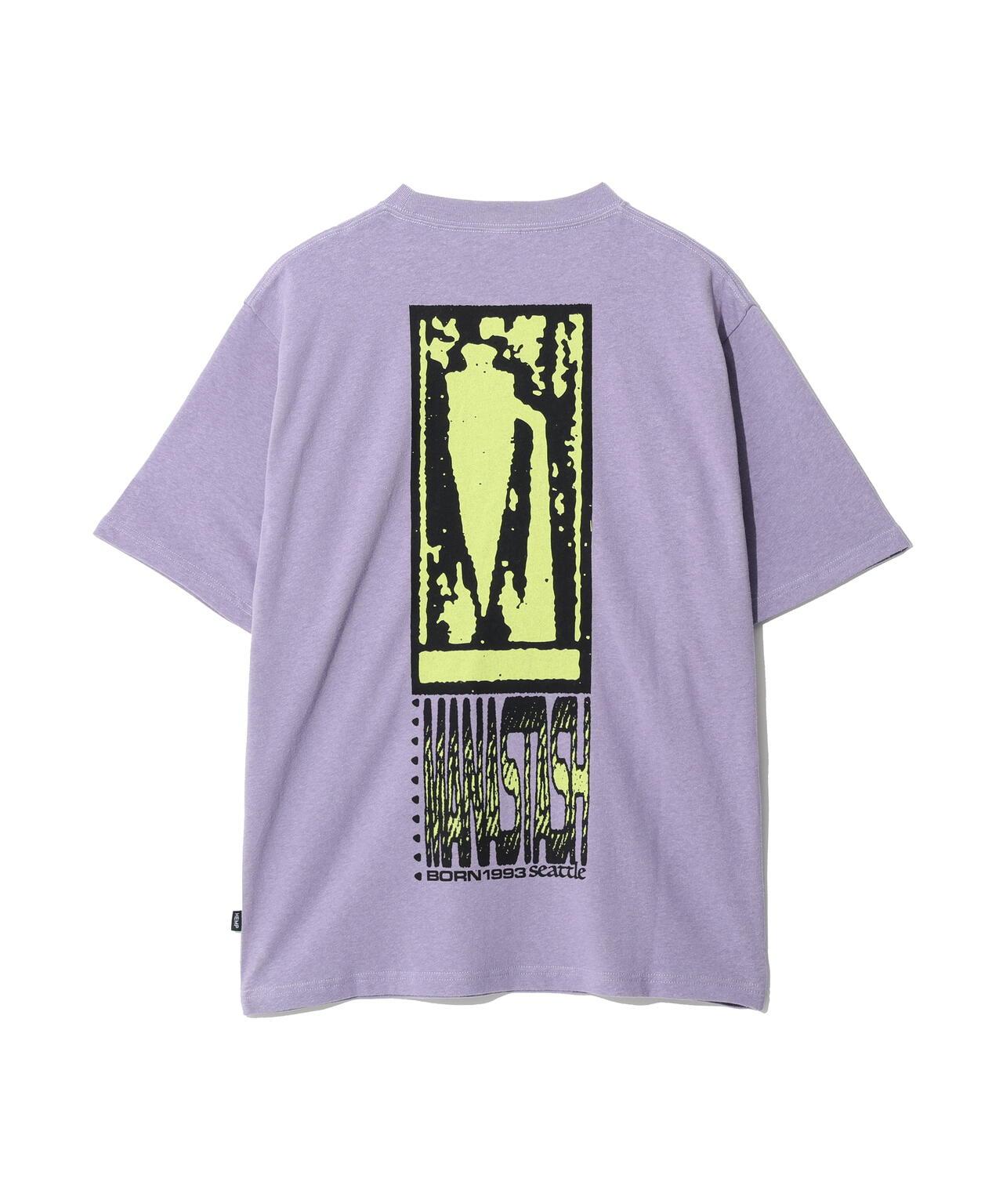 MANASTASH HEMP TEE MOON T恤