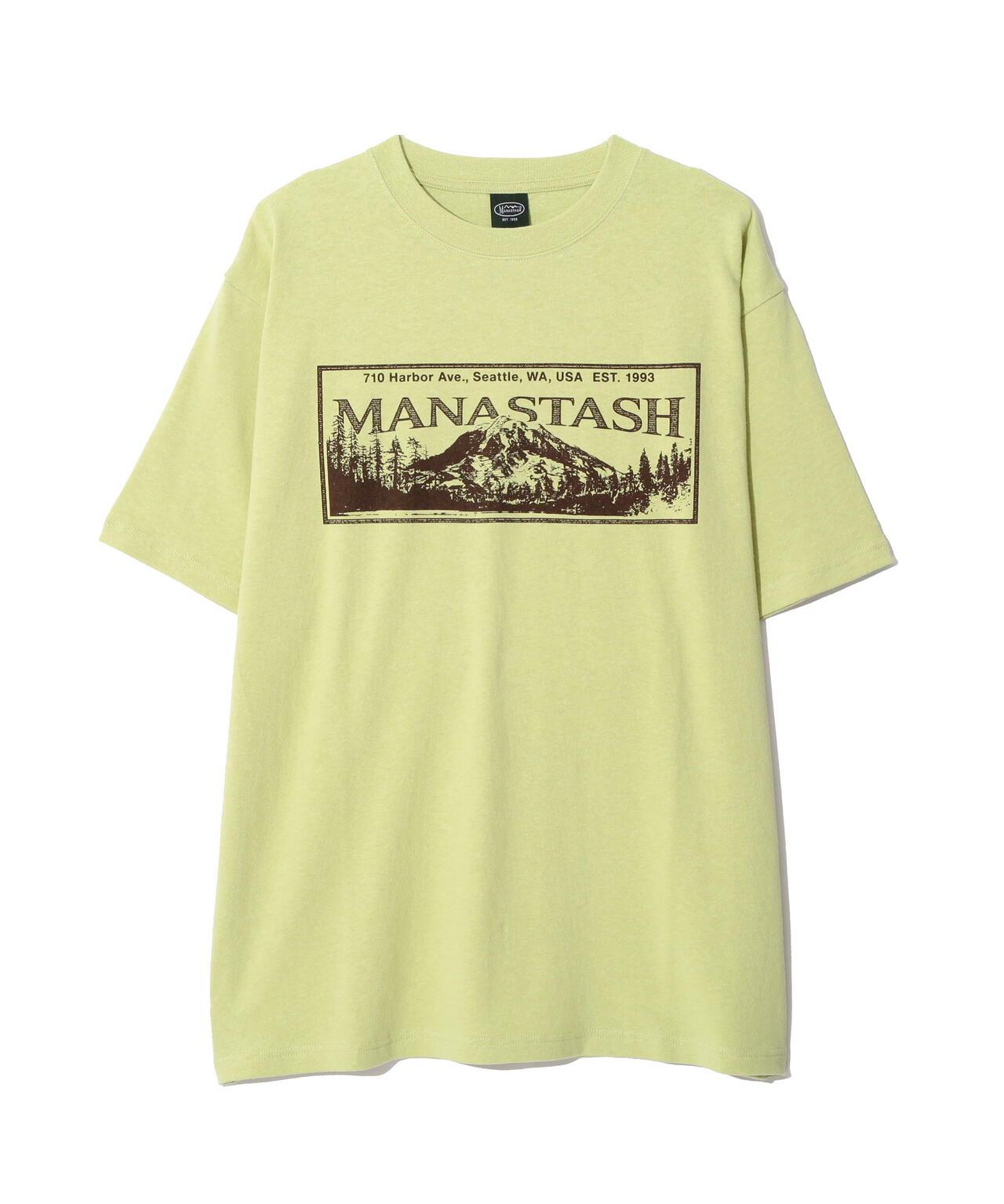 MANASTASH マナスタッシュ HEMP TEE RIDGE T恤