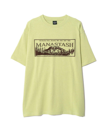 MANASTASH マナスタッシュ HEMP TEE RIDGE T恤