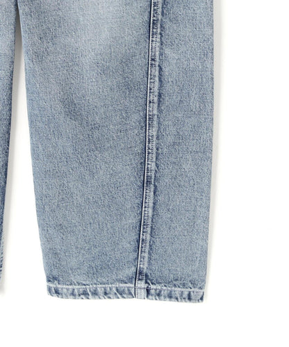 Toironier トワロニエ Draping Denim Trousers 牛仔褲
