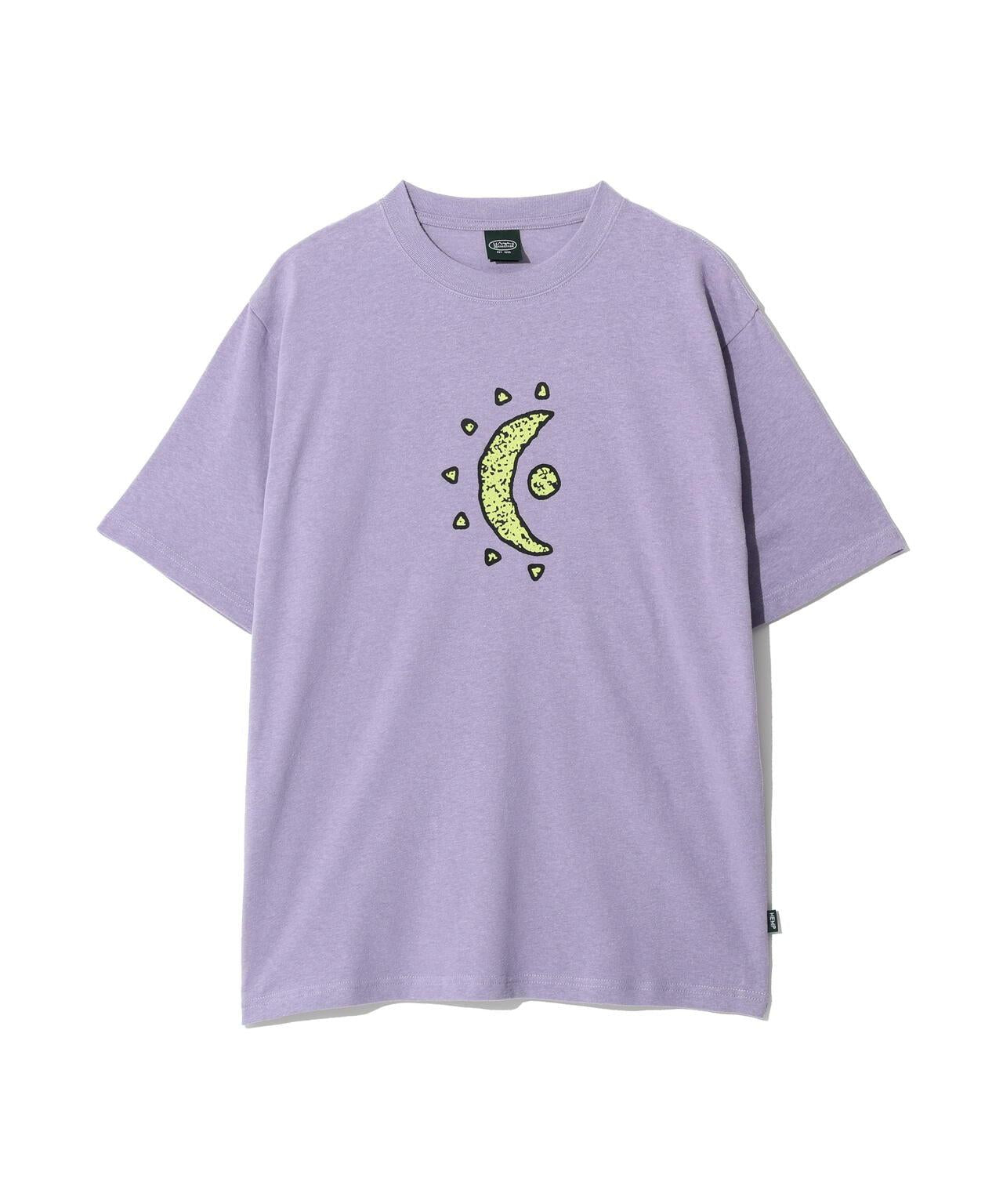 MANASTASH HEMP TEE MOON T恤