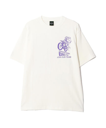 MANASTASH 大麻面料 BMX圖案 T恤
