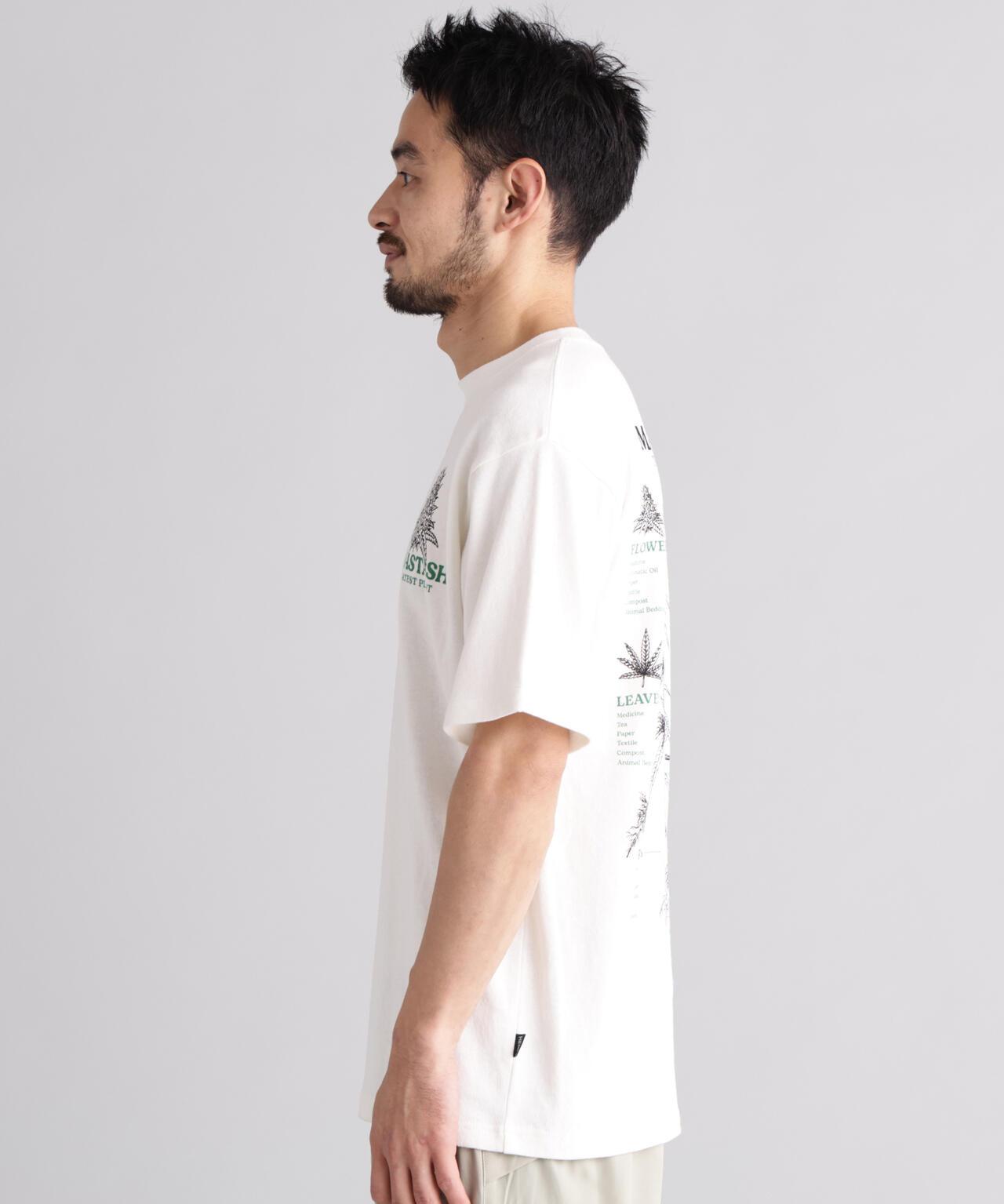 MANASTASH HEMP TEE TGP T恤