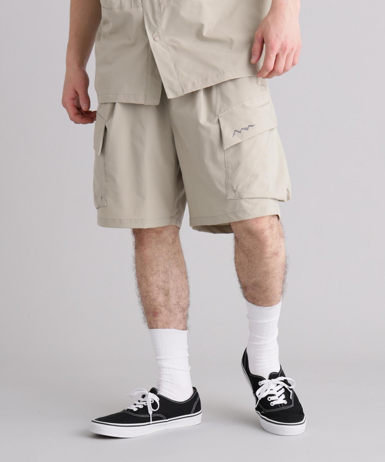 MANASTASH/マナスタッシュ RIVER SHORTS 休閒短褲