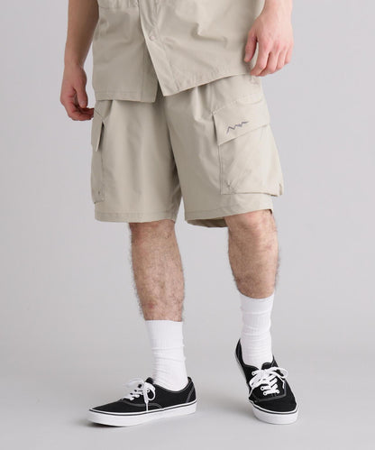 MANASTASH/マナスタッシュ RIVER SHORTS 休閒短褲