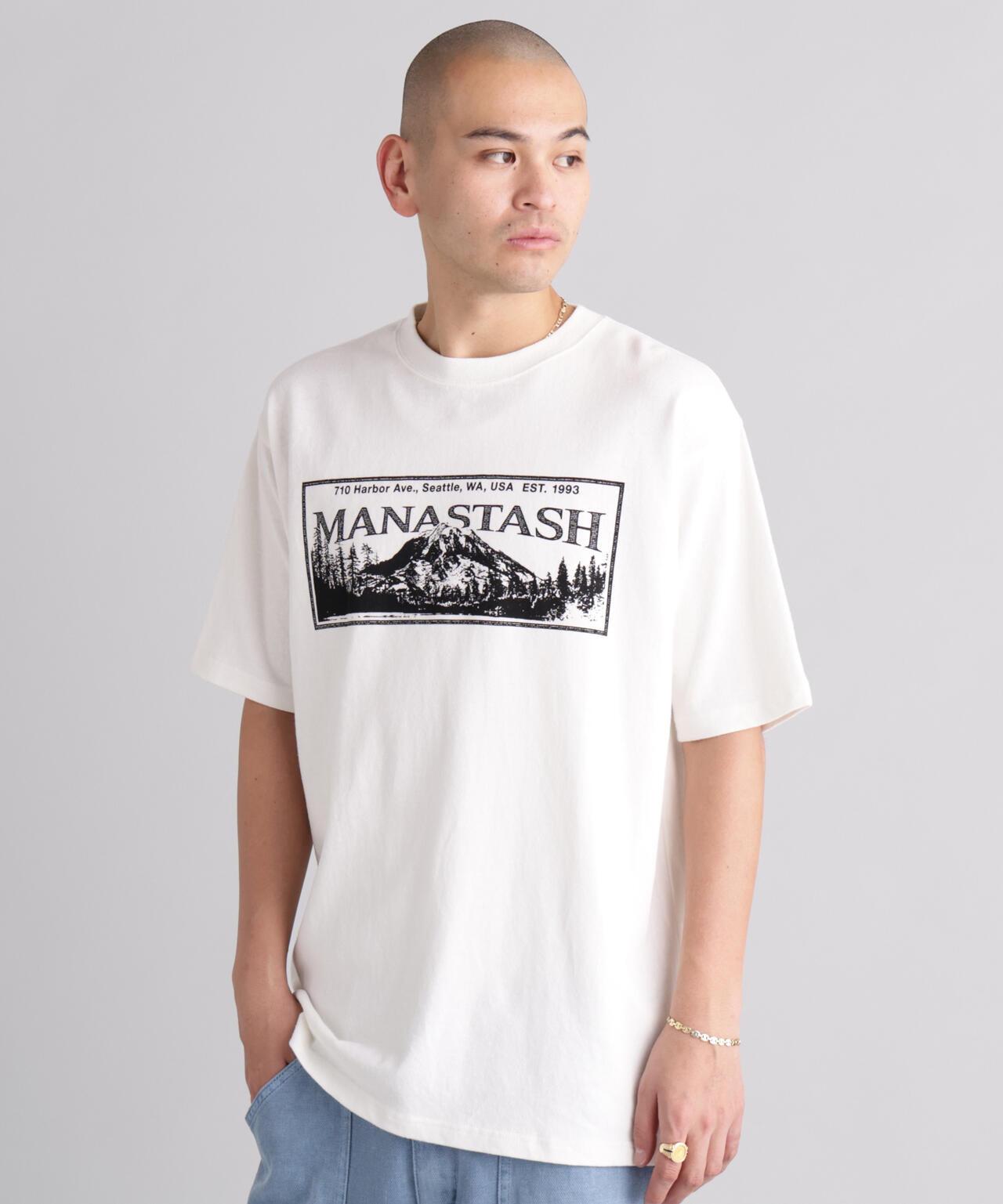 MANASTASH マナスタッシュ HEMP TEE RIDGE T恤