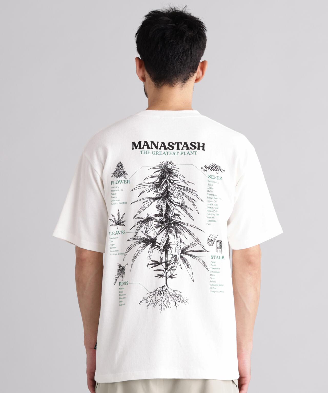 MANASTASH HEMP TEE TGP T恤