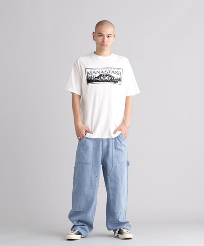 MANASTASH マナスタッシュ HEMP TEE RIDGE T恤
