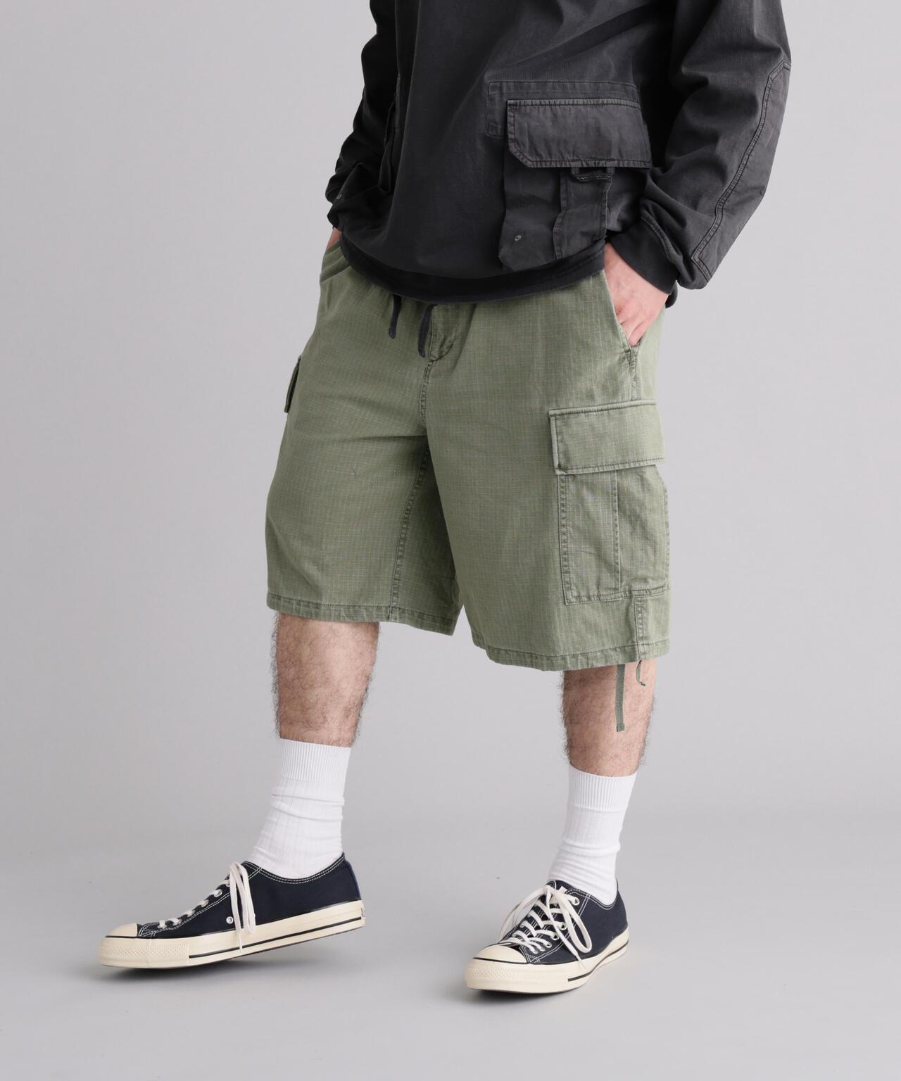 MANASTASH MH-RIP 工裝短褲