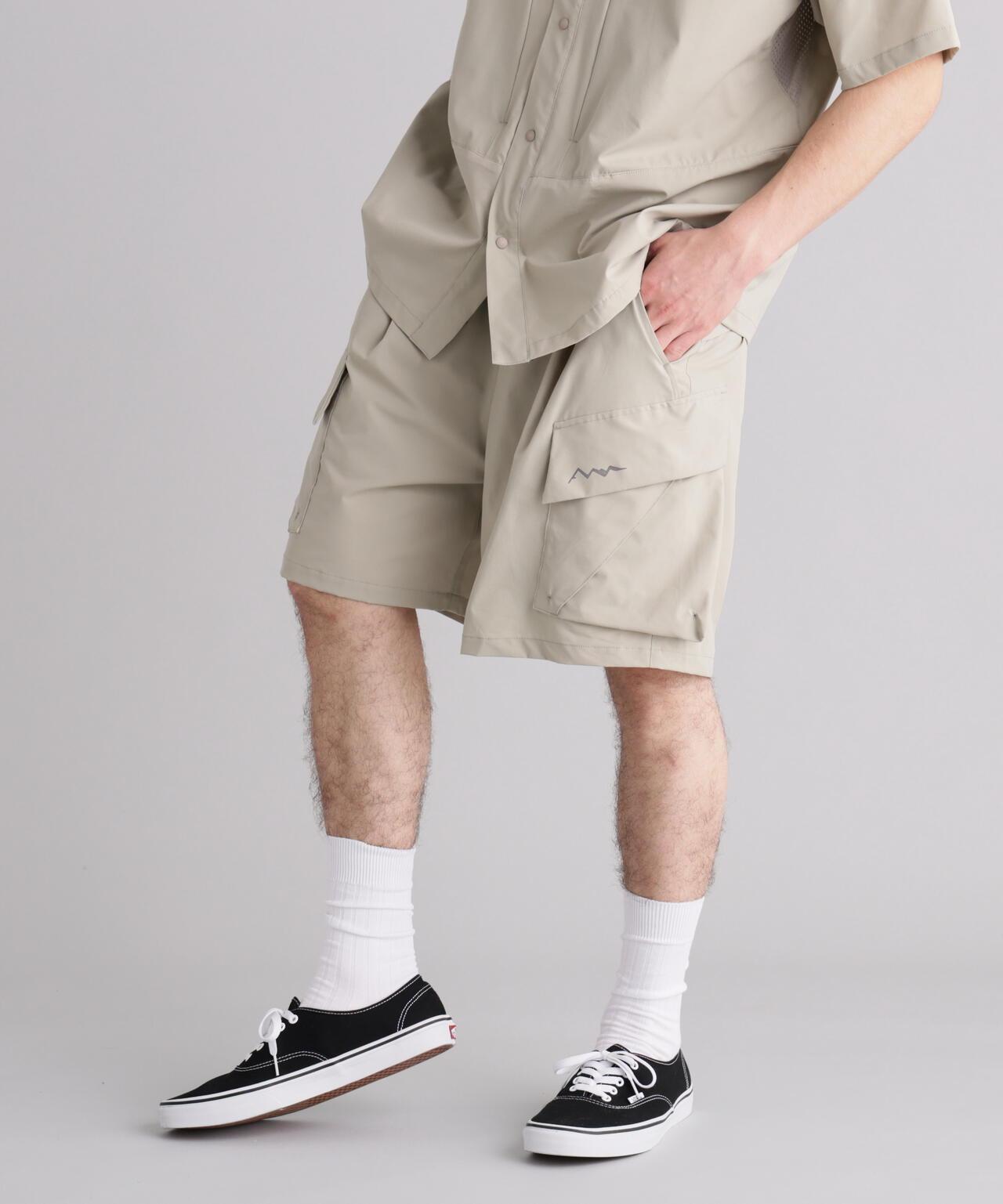 MANASTASH/マナスタッシュ RIVER SHORTS 休閒短褲